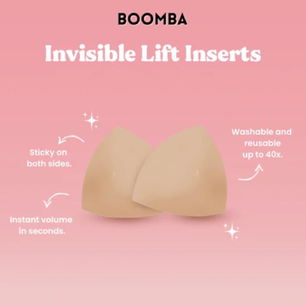Boomba Invisible Lift Inserts
